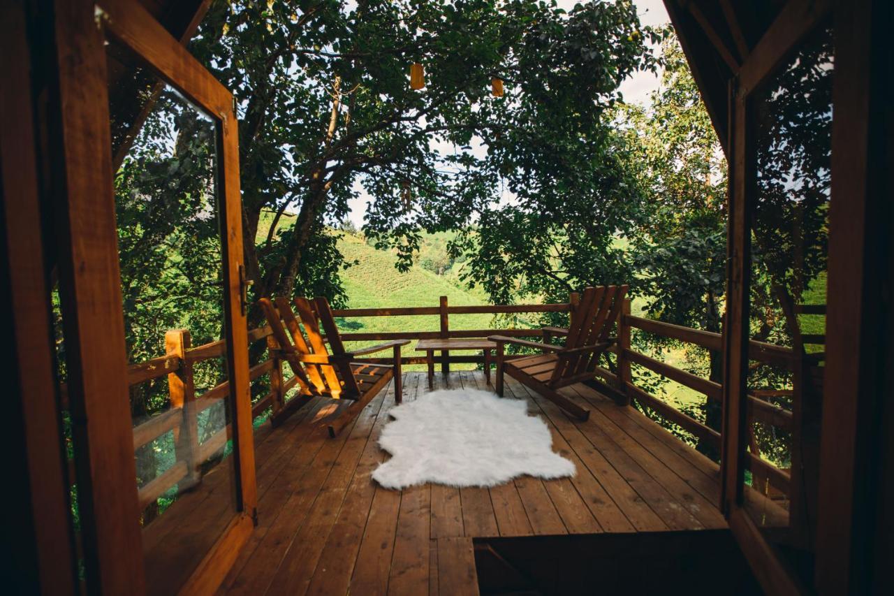 Oruba Bungalov Guest House Rize Exterior photo