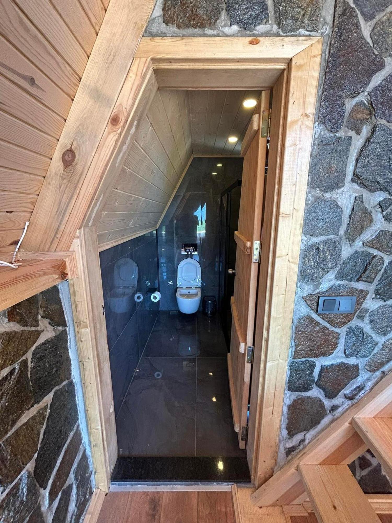 Oruba Bungalov Guest House Rize Exterior photo
