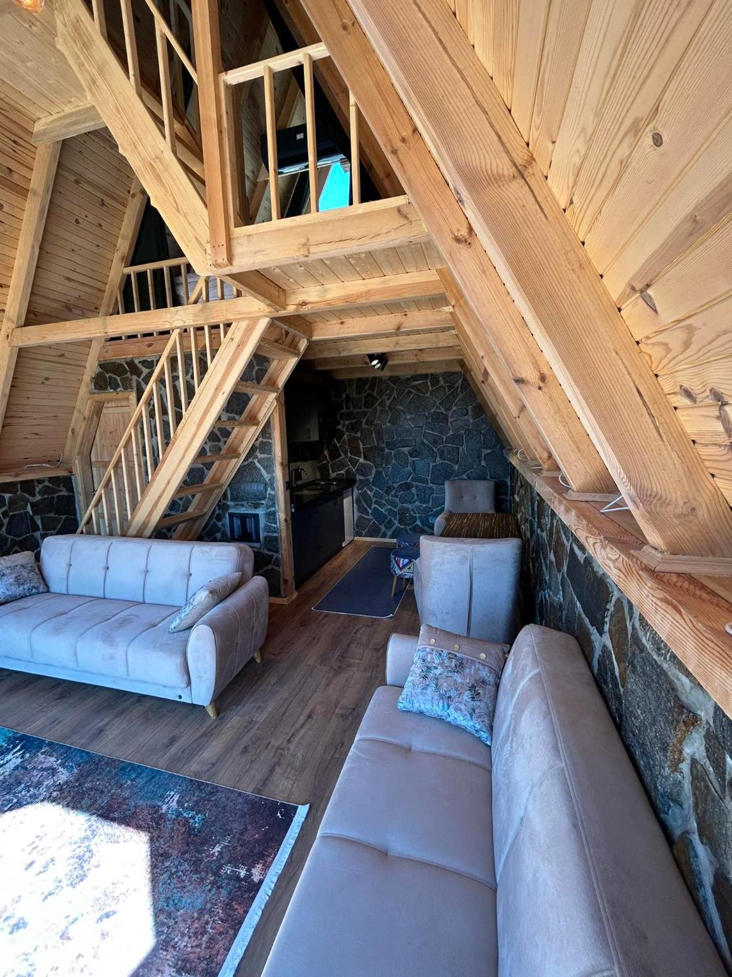 Oruba Bungalov Guest House Rize Exterior photo